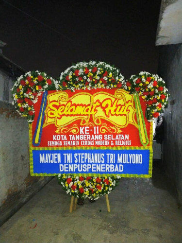 Bunga Papan Congratulation Pelabuhan Kalianget Sumenep